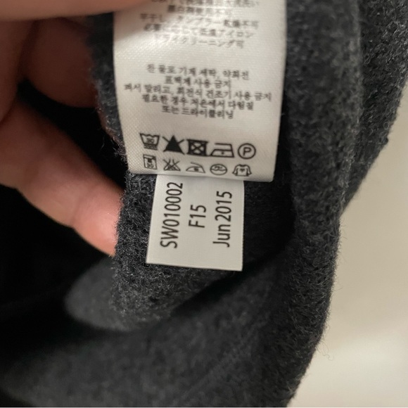 Smartwool Echo Lake Full Zip Vest Men's Size Small SW010002 Black - Picture 7 of 15